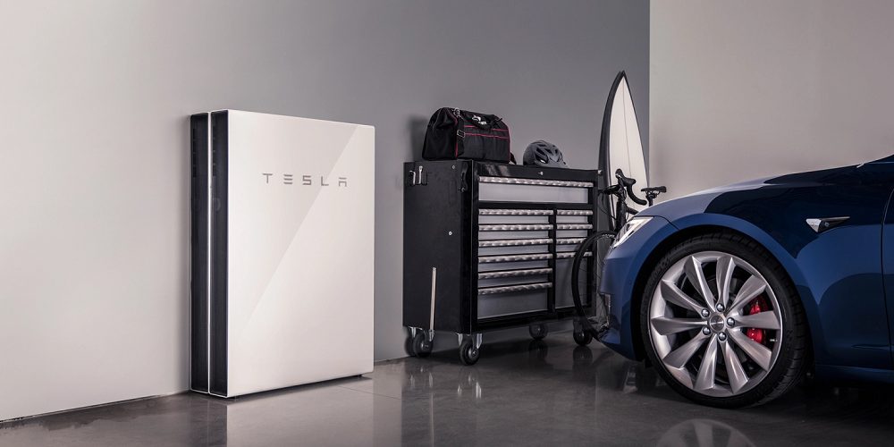 Pin lưu trữ năng lượng mặt trời Tesla Powerwall